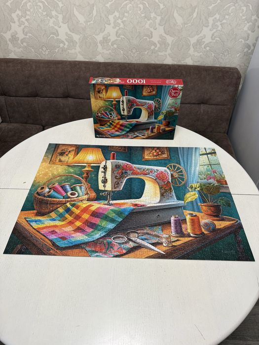 2 пазли на 1000 грн кожний