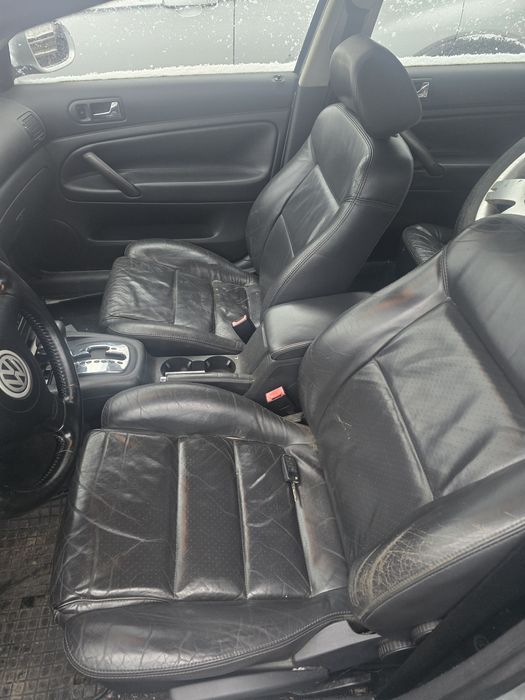 Skóry tapicerka Volkswagen Passat B5 FL