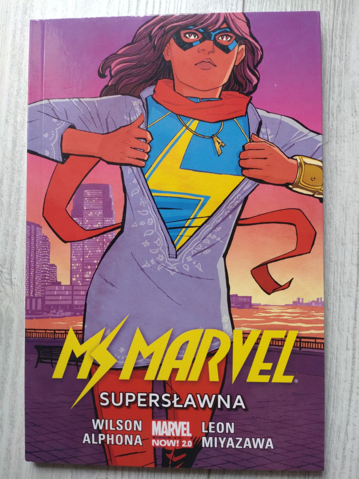 Ms Marvel komiksy