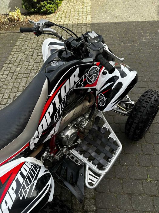 Yamaha raptor 700 Raptor 700R I właściciel/ Stan perfekcyjny 2013r