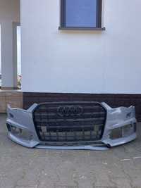 Zderzak przód Audi A6 C7 Lift S Line Sedan