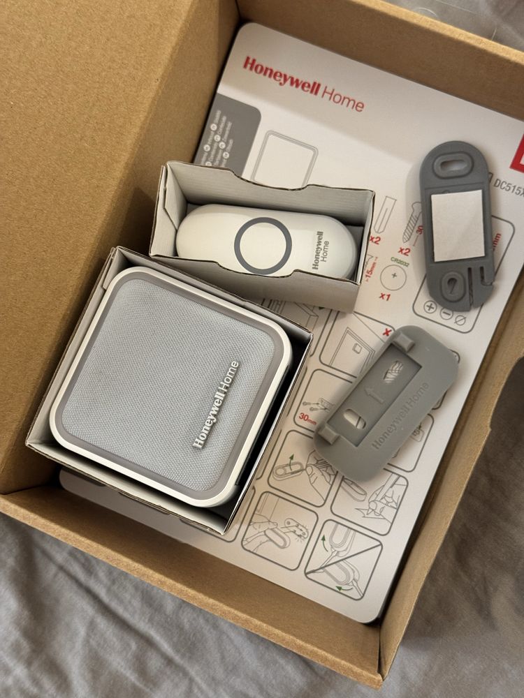 Дверний дзвінок Honeywell Home DC515 Series 5 doorbell 150m LED White