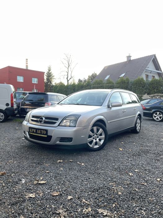 Opel Vectra C 1.9 CDTI*Klima*Alufelgi*Hak*2 Koplety Kół*Tempomat*