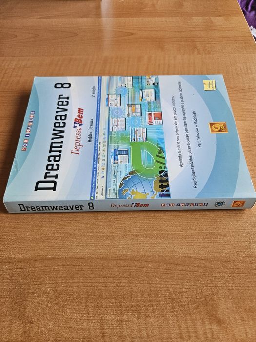 Dreamweaver 8 Depressa e Bem