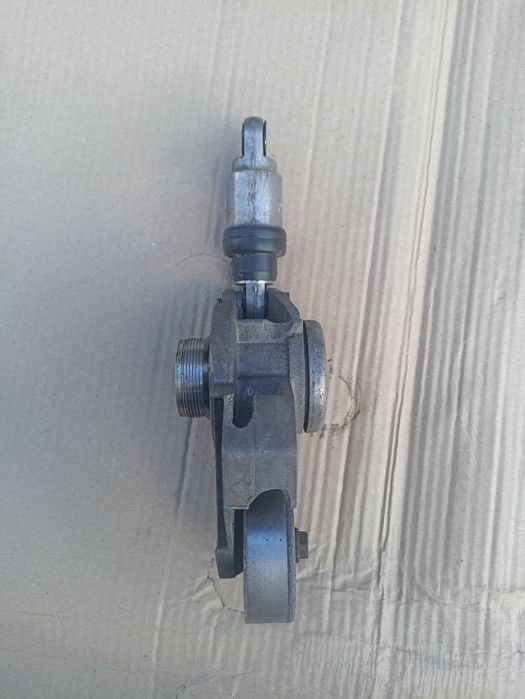 Кронштей натяжного BMW E46 M47, 2.0d