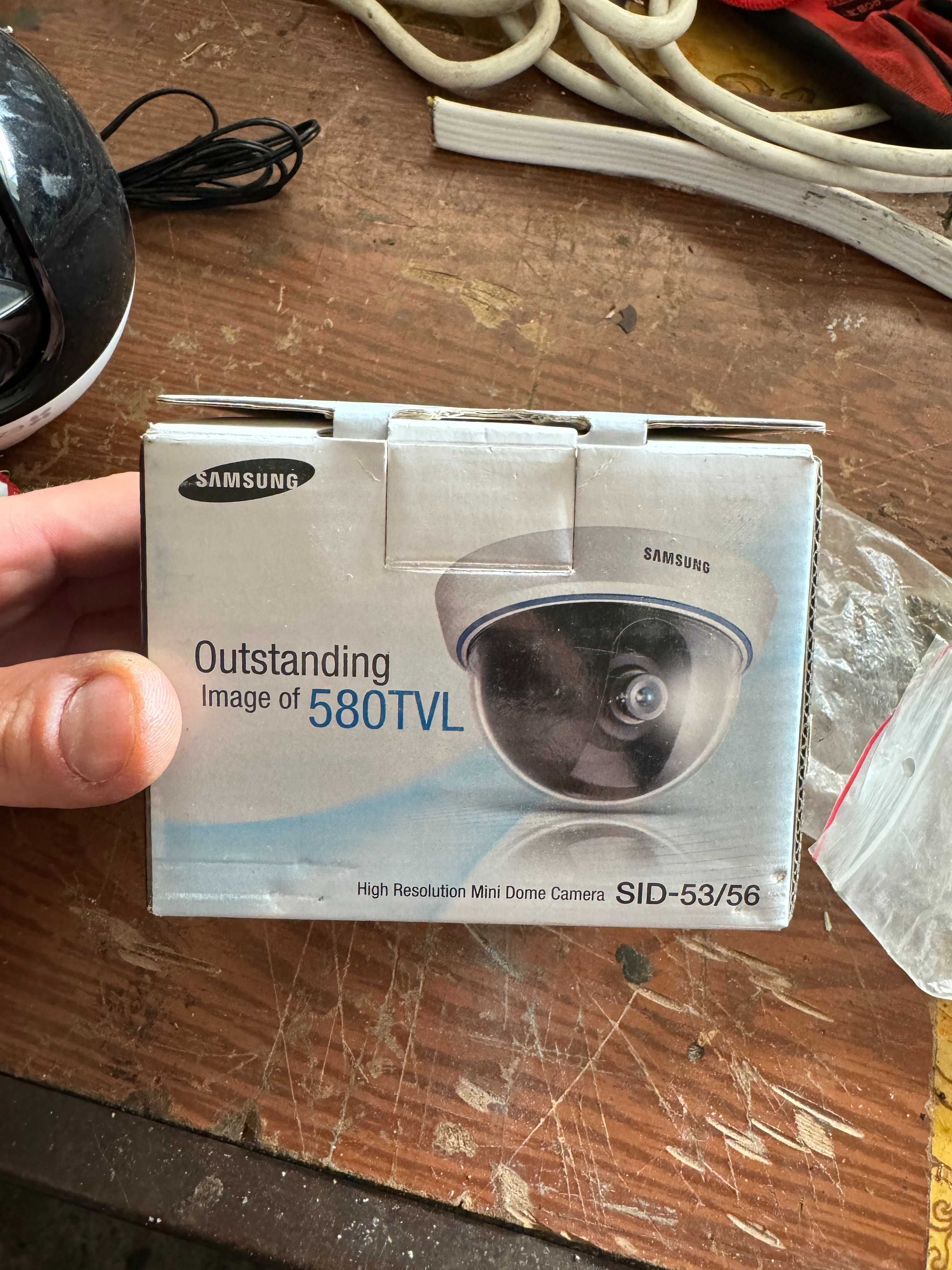 Kamera kopułkowa do monitoringu Samsung SID-56-P 580TVL