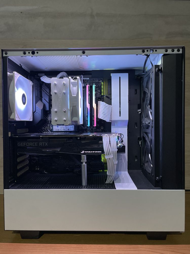 PC Gaming RTX 2070 Super / Ryzen 5 5600X / 1 TB SSD / 16GB RAM