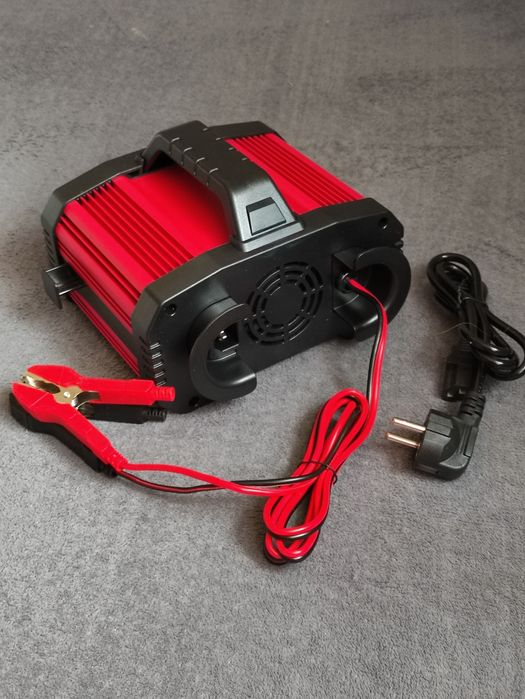 Імпульсний автоматичний пускозарядний пристрій Foxsur 2А-25А