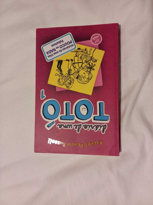 Livro Diário de uma totó 1