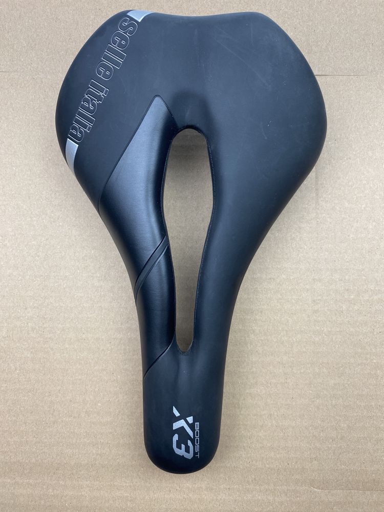 Siodełko rowerowe Selle Italia X3 Boost z otworem 155mm [SD-401]