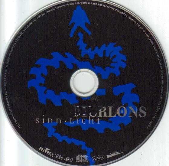 MERLONS cd Sinn Licht                     gothic