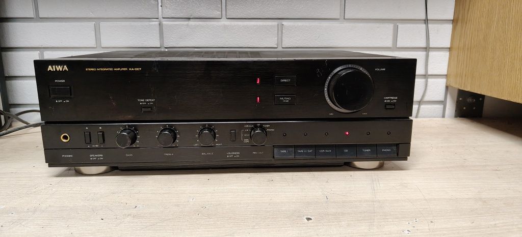 Wzmacniacz AIWA XA-007Z. Stereo
