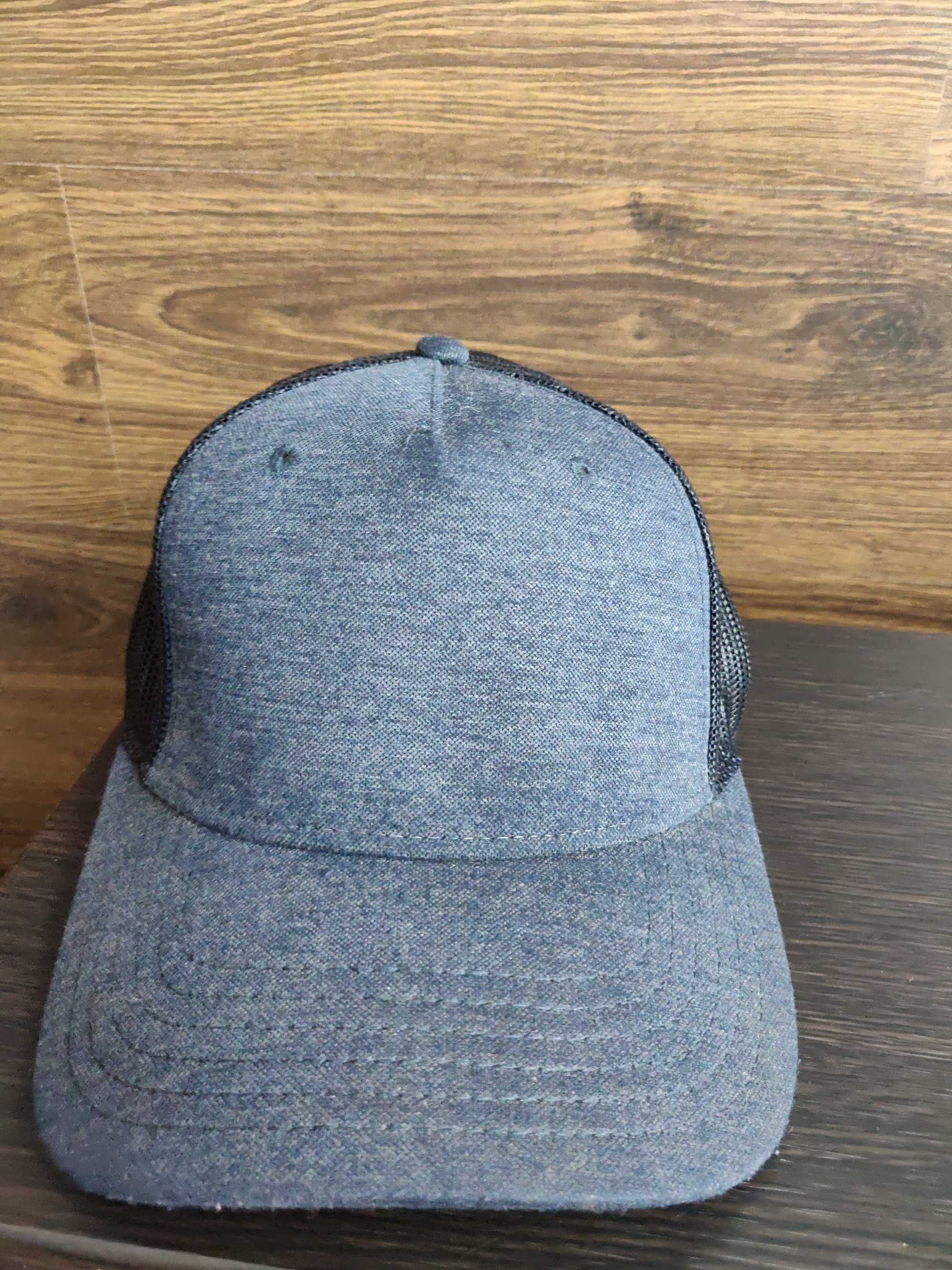 Винтажная кепка Cofee Snap, One size, серая.
