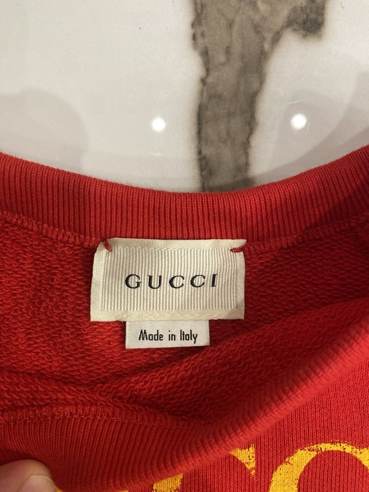Светр світшот GUCCI Оригінал, розмір XS