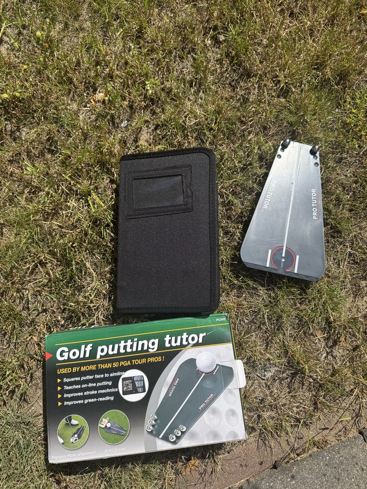 Mata do puttowania putting pro tutor