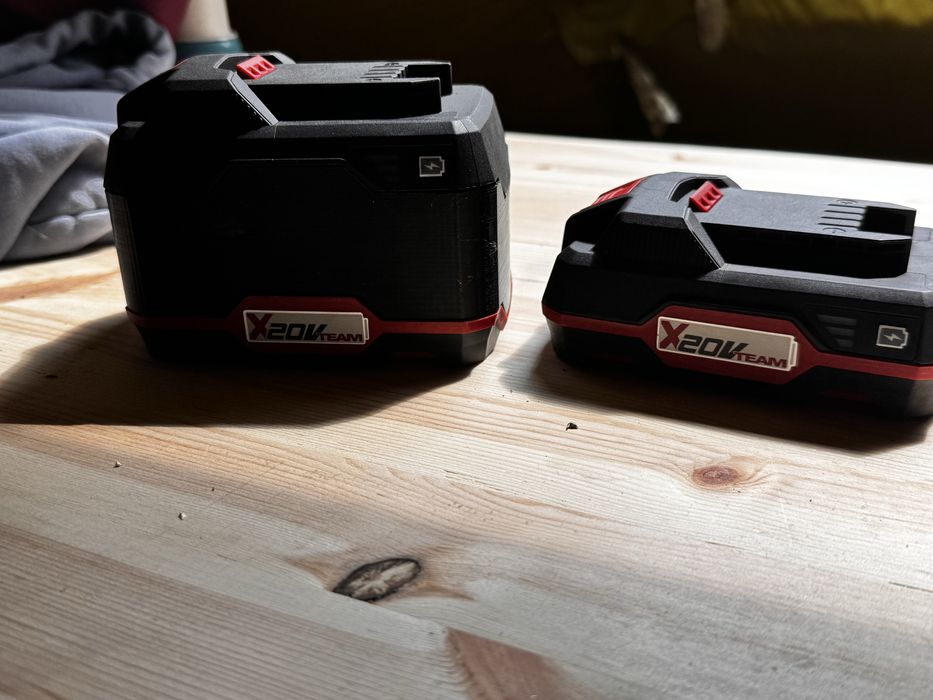 BATERIA parkside 6Ah, Dłuższy czas pracy, idealna do wkrętarek