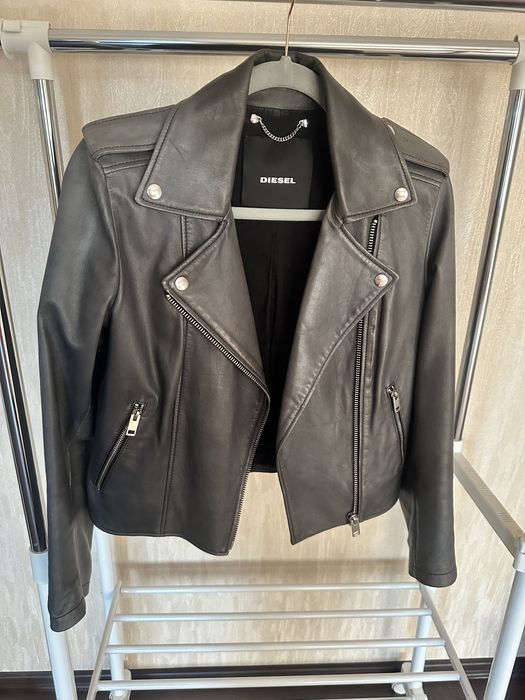 Куртка Diesel з натуральноі шкіри
