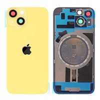 PANEL TYLNY Szkło Tył MagSafe Mocowania Ramka iPhone 14 Yellow Żółty
