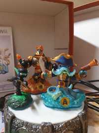 Skylanders Swap Force para Wii + 3 figuras e plataforma