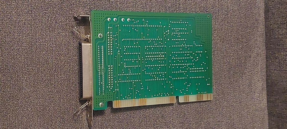 1991 TTI TFS- scsi isaccontroler card pci REV:C #GK4805