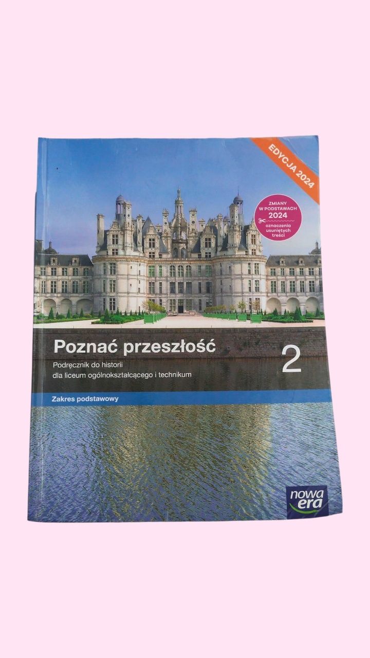 Podręcznik poznać przeszłość 2 zakres podstawowy edycja 2024