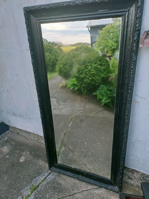 Lustro w starym stylu