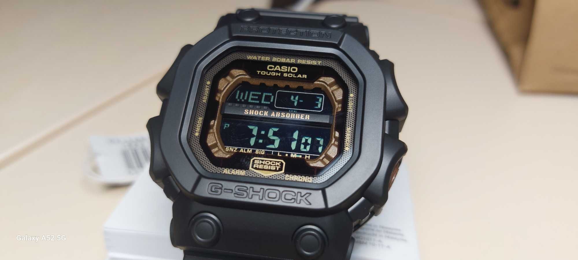 Часы Casio g-Shock GX-56RC-1E. Оригинал.