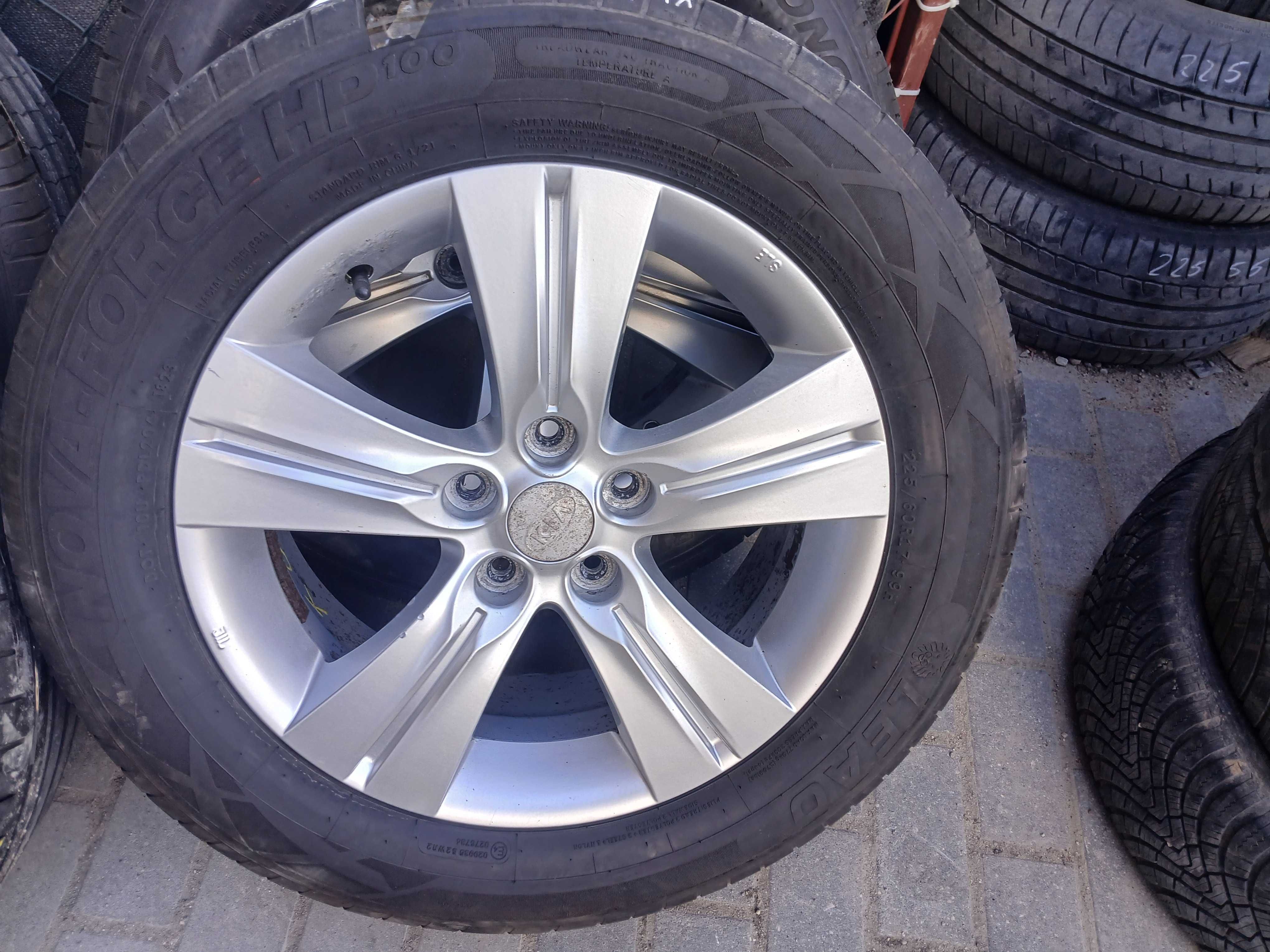4x felgi 17 5x114,3 Kia Ceed Sportage Niro Soul Venga Hyundai ix35 inn