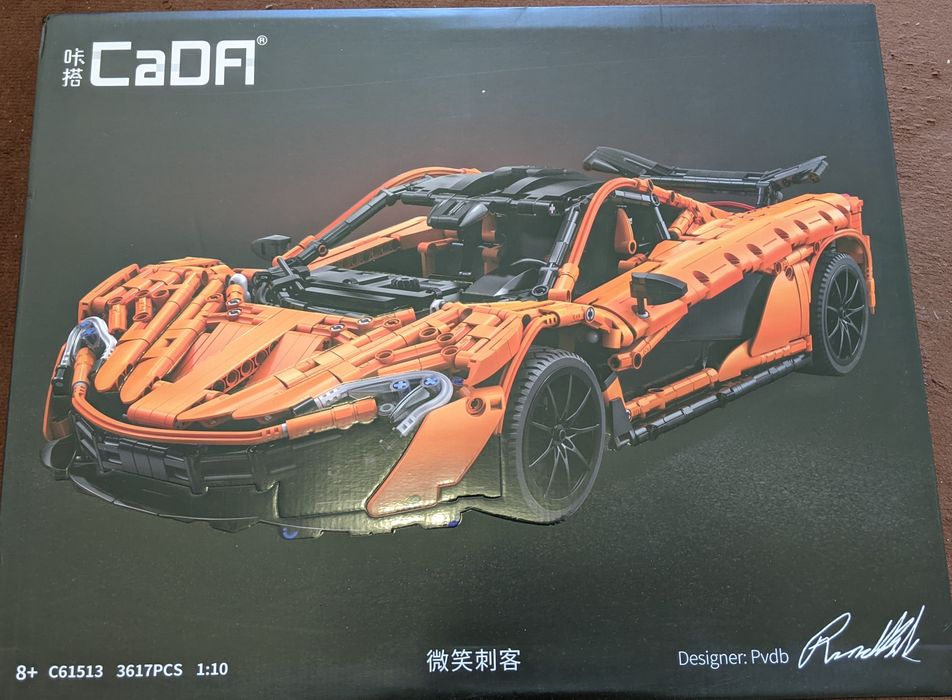 Конструктор CaDa (3000+ деталей)