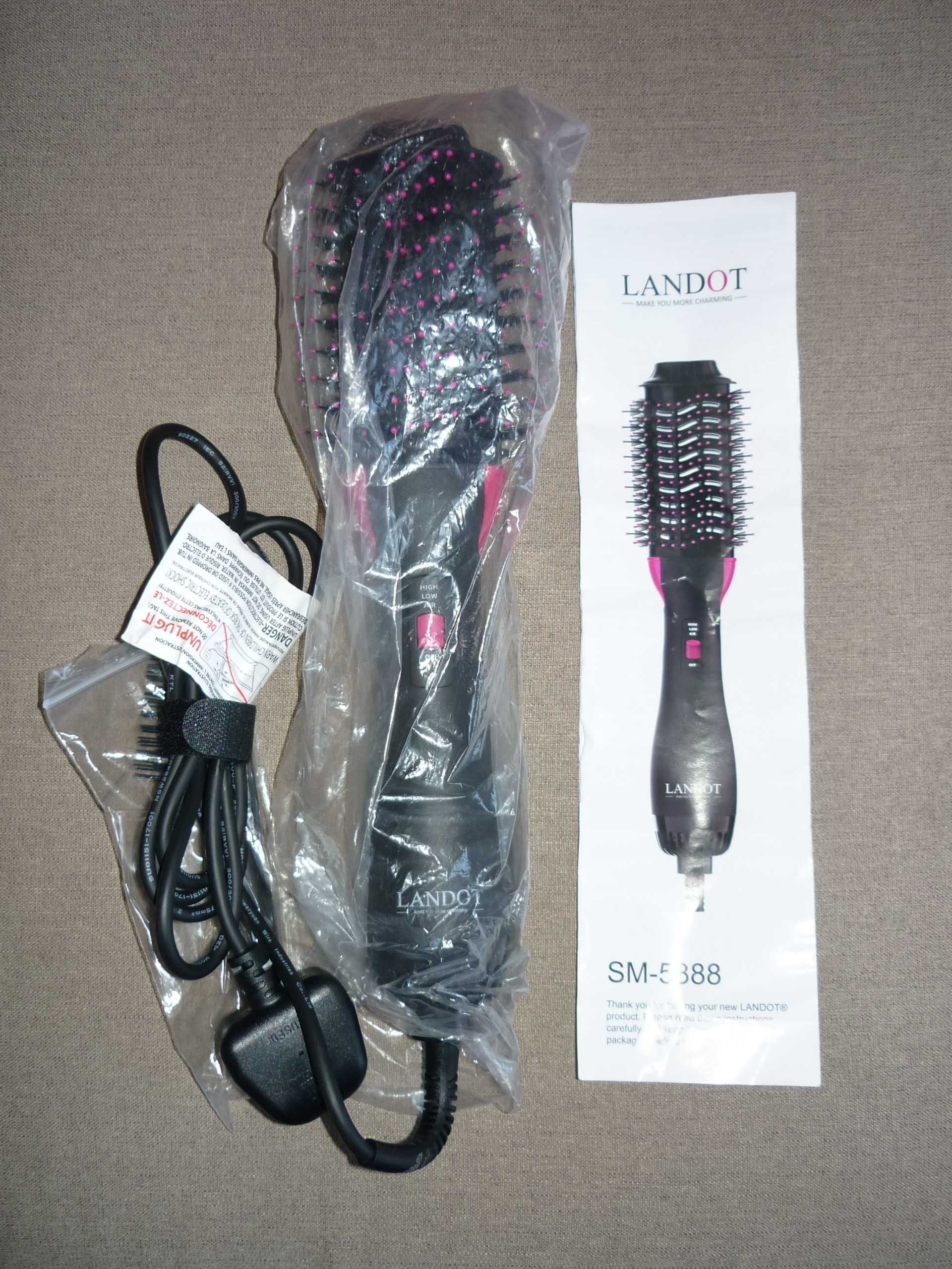 Suszarka do włosów LANDOT 4w1