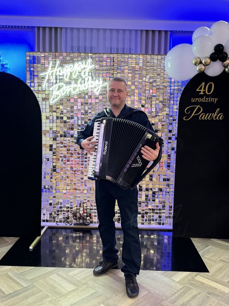 Akordeonista Do Wynajecia Urodziny Imieniny Biesiada Śpiewam