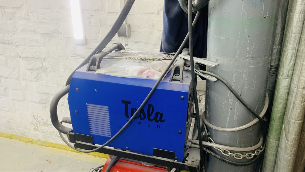 Tig Tesla 256 ac/dс апарат аргонодугового зварювання