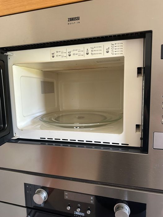 Forno e microondas de embutir