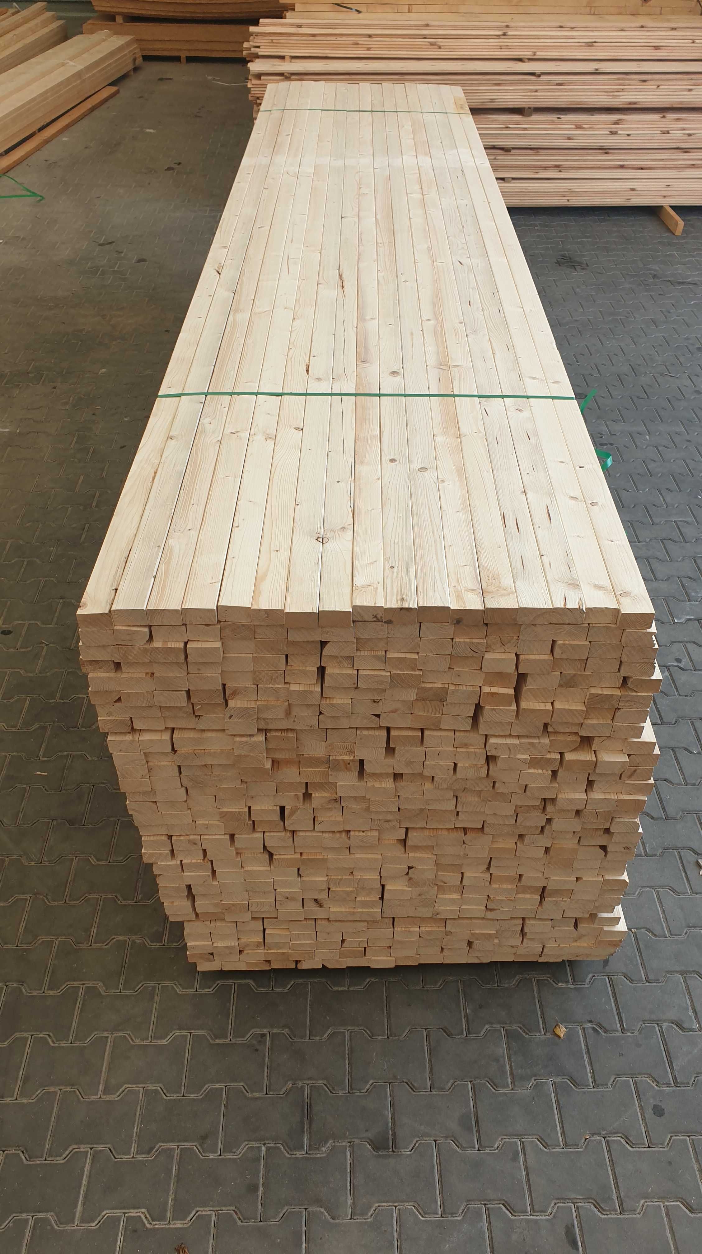 Drewno konstrukcyjne  38 x 63 Łata