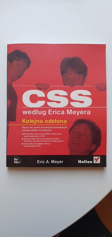 Programowanie - CSS według Erica Meyera. Eric Meyer