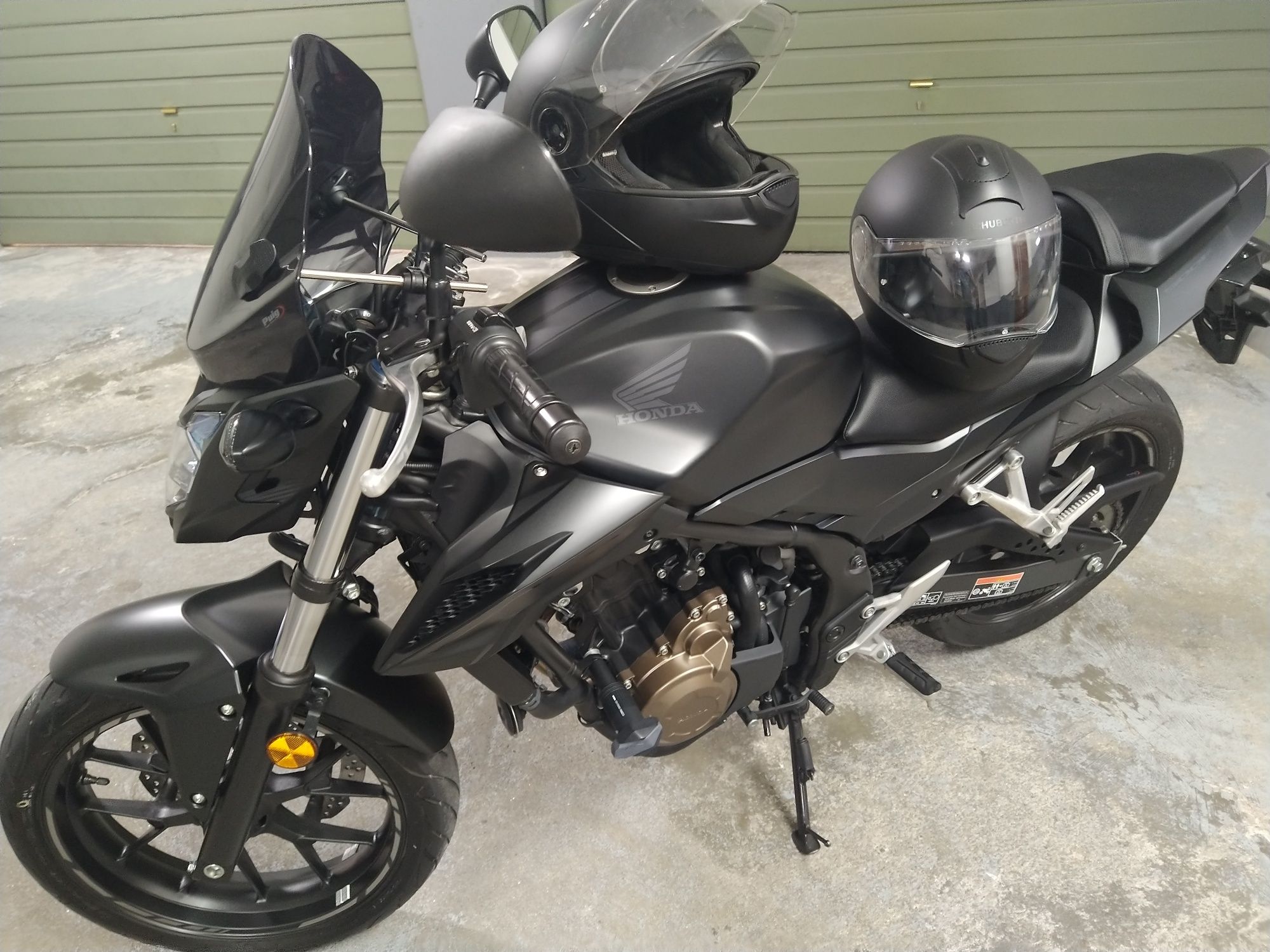 Honda 500 CB.13,300Km.