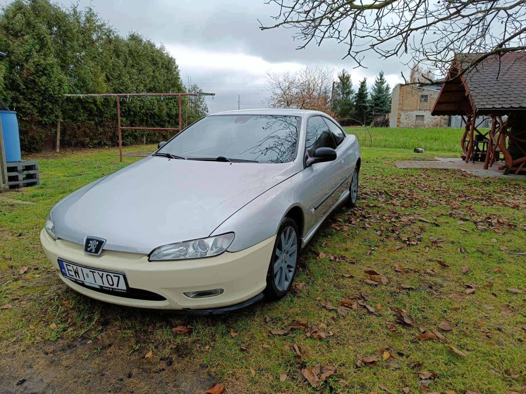 Peugeot 406 coupe