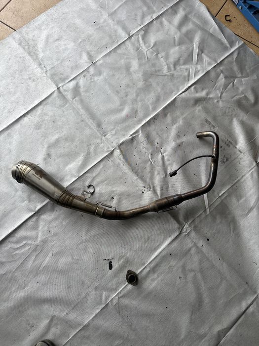 Wydech TK Aprilia RS 125