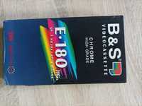 Kaseta VHS B&S E-180