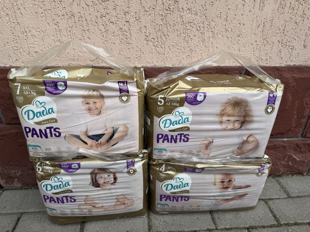 Дада трусики, памперси  Dada джамбо pants 4,5,6 підгузники