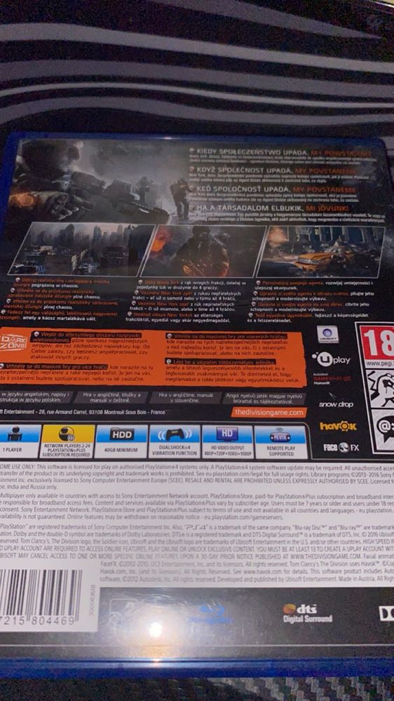 The Division PS4