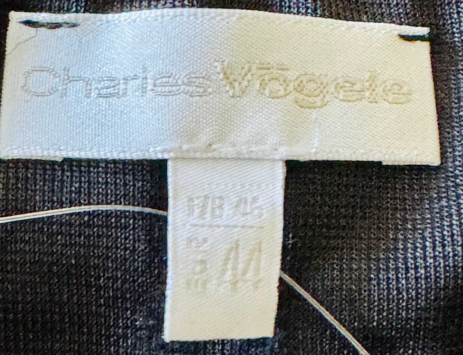 "Charles VEGELE"/ Śliczna/ Nowa/ Powystawowa/ konicznie Zobacz Opis/