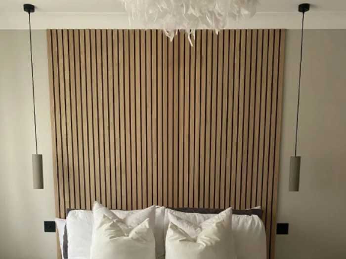 ТОП ЯКІСТЬ! Рейка з дерева на стіну! Панелі дерев'яні декоративні, 3д!