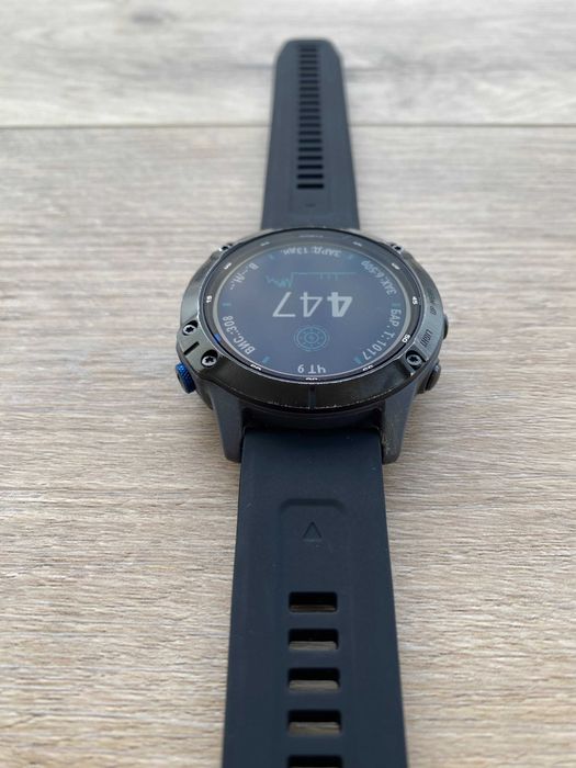 Garmin Fenix 6 Pro Solar | Карти, NFC | Майже ідеальний | Гарантія