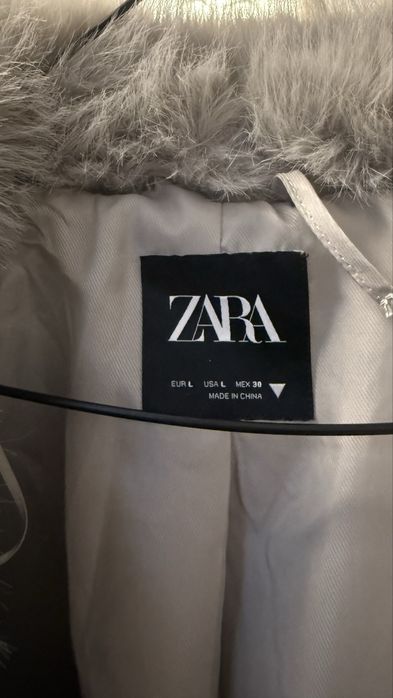 Шубка ZARA нова!