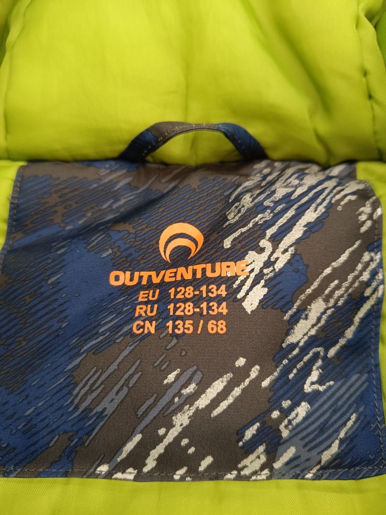 Зимняя куртка для мальчика Outventure  128-134 см