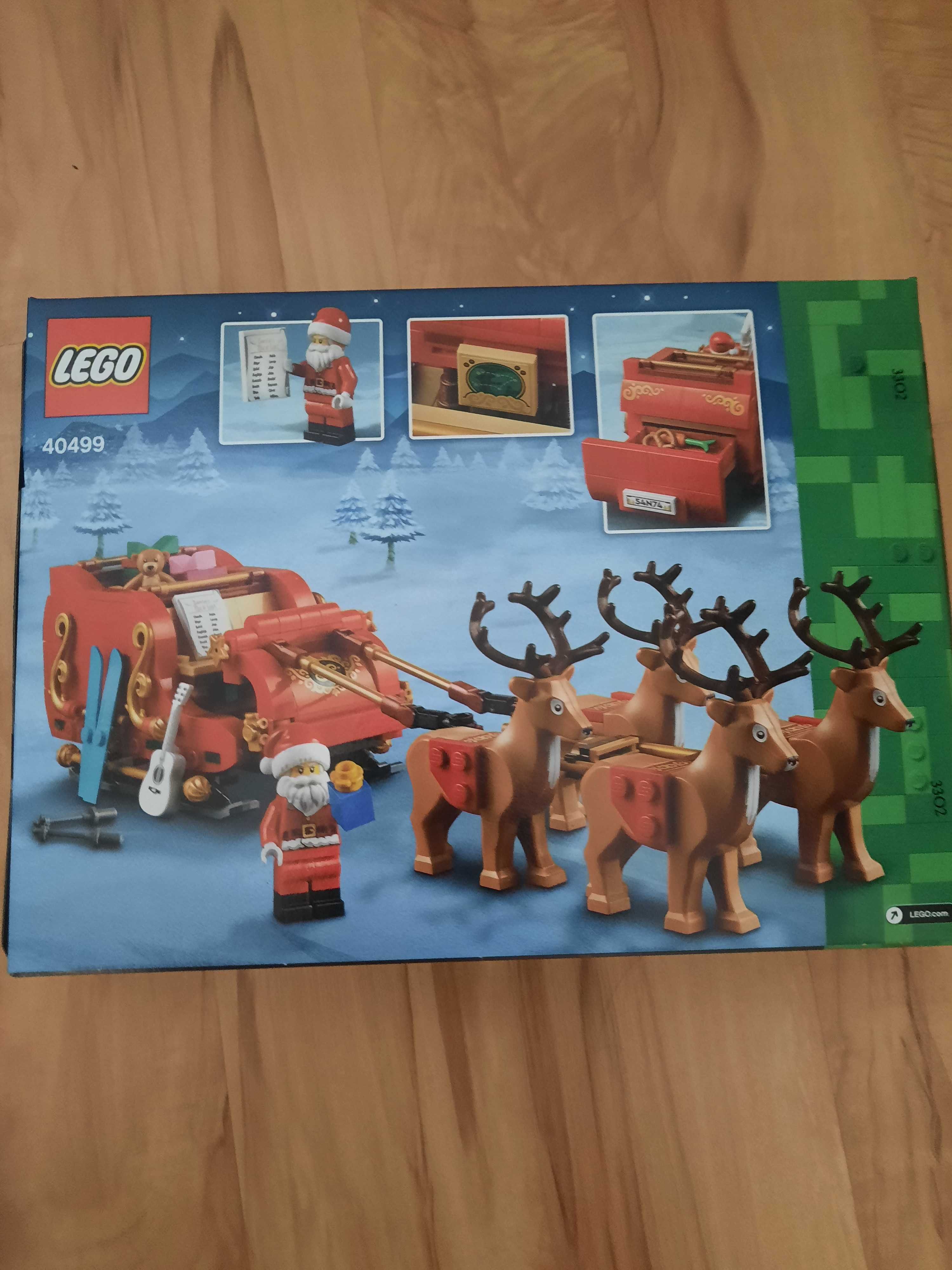 Lego 40499 Sanie Świętego Mikołaja nowy
