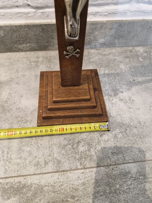 Bardzo start drewniany krzyż