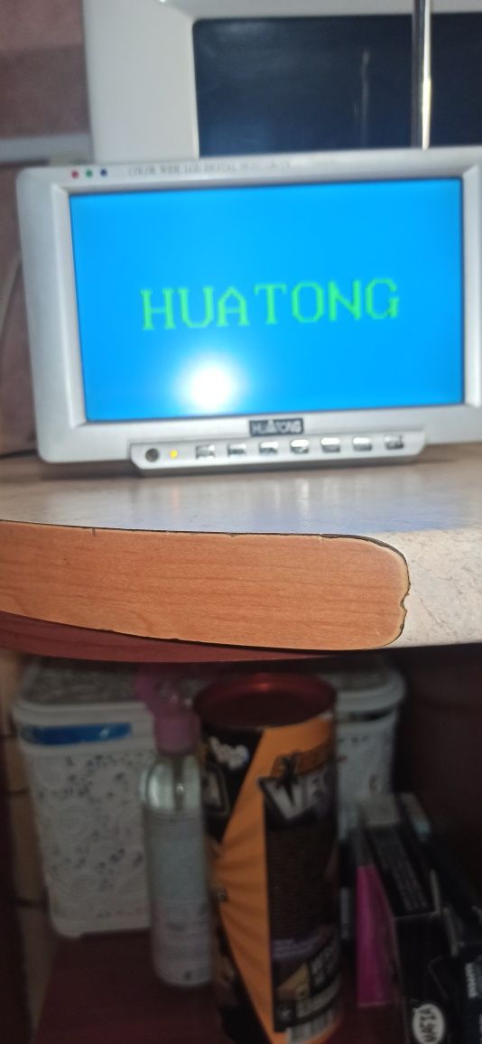 Автомобильный телевизор huatong mini tv ht-700
