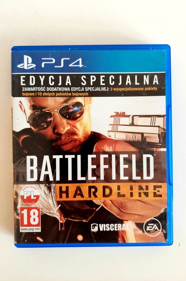 Battlefield Hardline - gra na PlayStation 4 / PS4